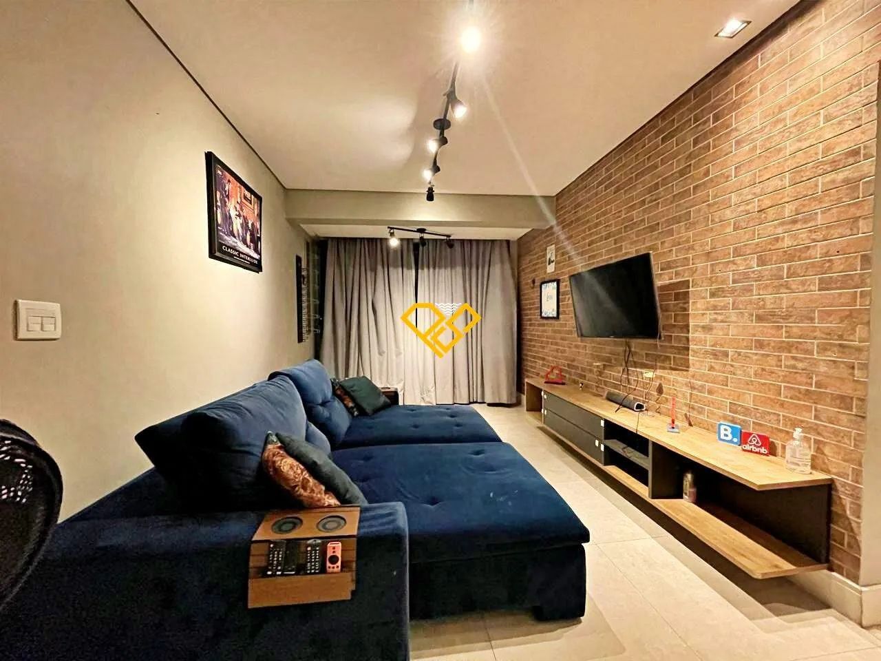 Apartamento 2 Quartos a Venda em Santos - Sp