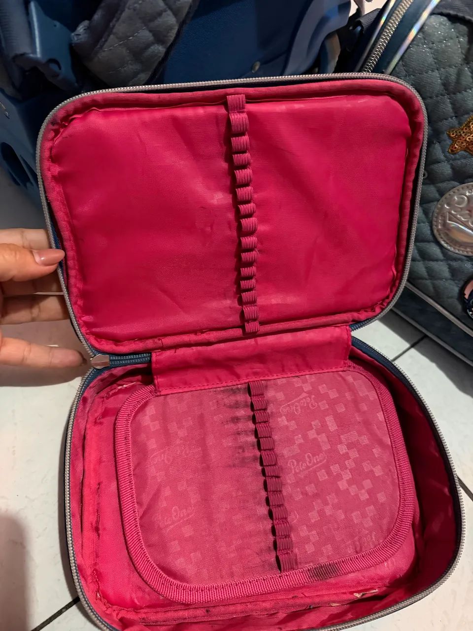 Kit Mochila Stitch - Foto 4
