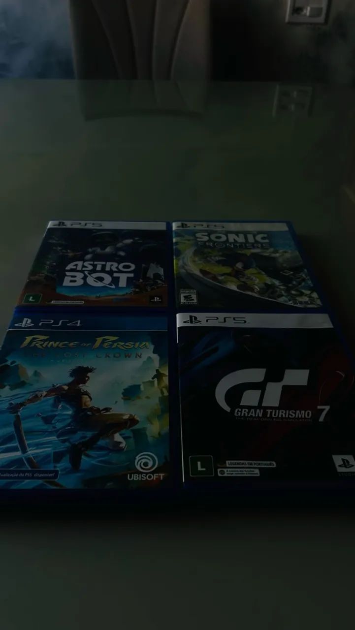 Jogos ps5