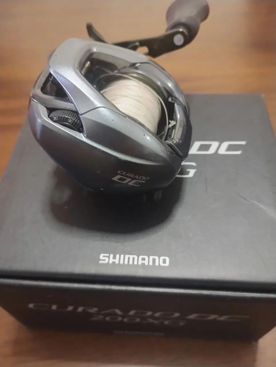 Carretilha Shimano Curado DC 