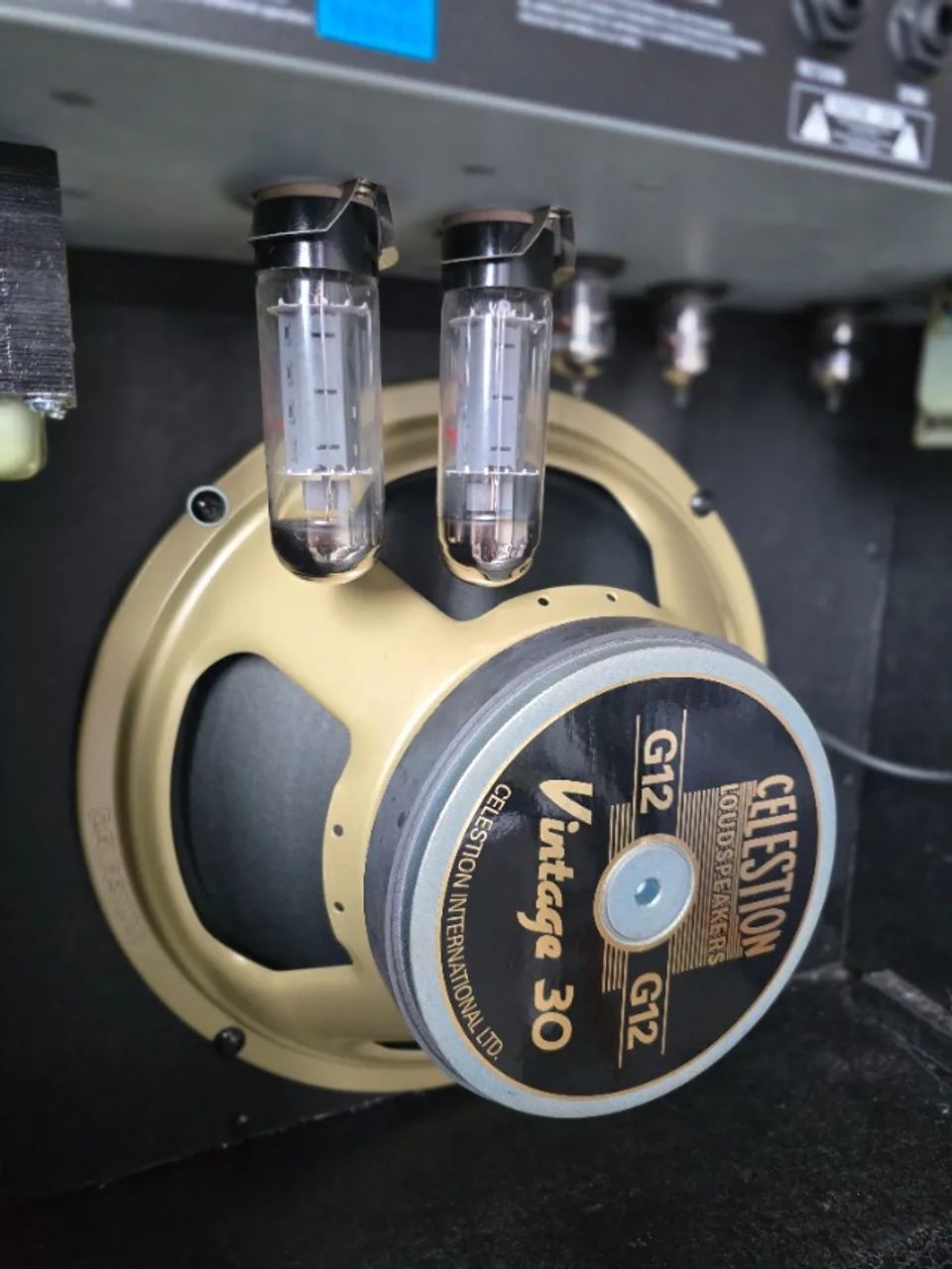 Amplificador Marshall DSL20CR com Vintage 30 - Foto 2