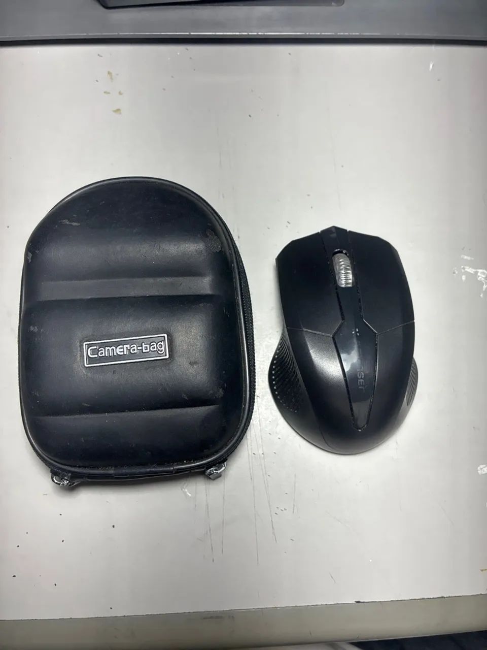 Mouse Multilaser Óptico Wireless 2,4GHz com Bag