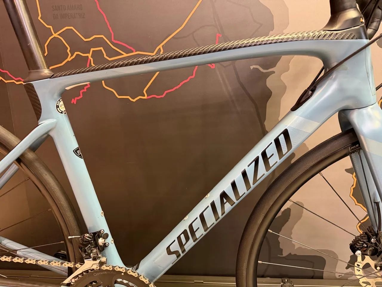 Specialized Roubaix bicicleta Bici bike Speed Road  - Foto 5