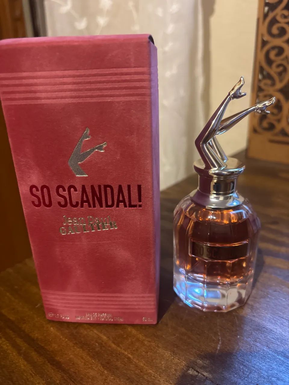 Perfume So scandal 