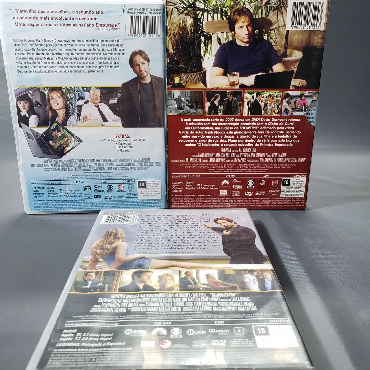 DVD Californication Temporadas 1, 2 e 3 - Foto 2