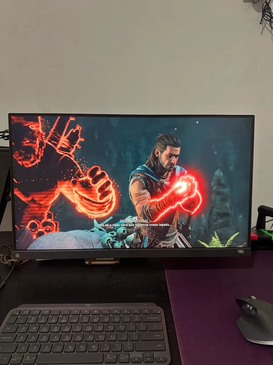 Monitor Benq MOBIUZ EX2510S 165hz IPS 1920x1080