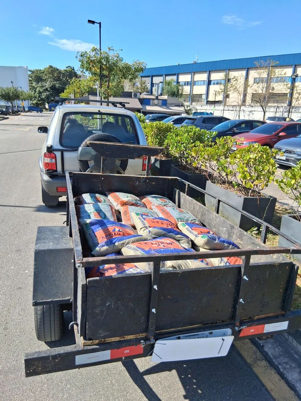Carretinha fazendinha  - Foto 3
