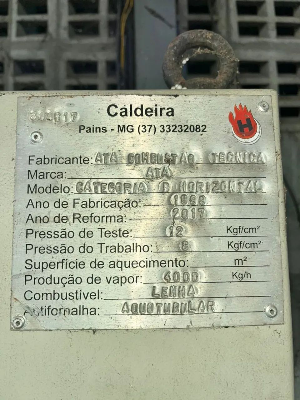 Caldeiras 