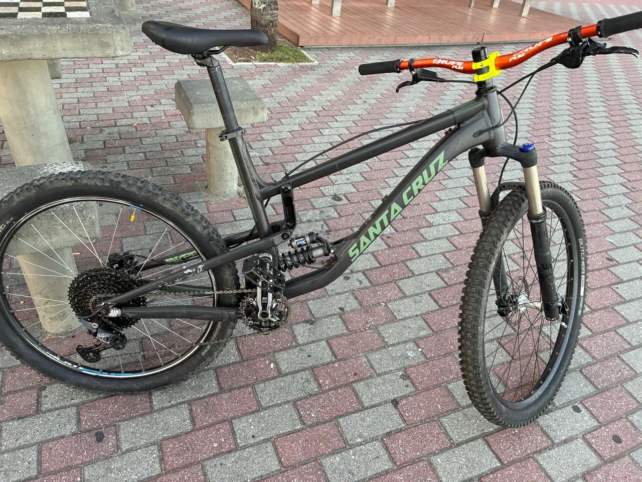 Vendo bike Santa Cruz  - Foto 2