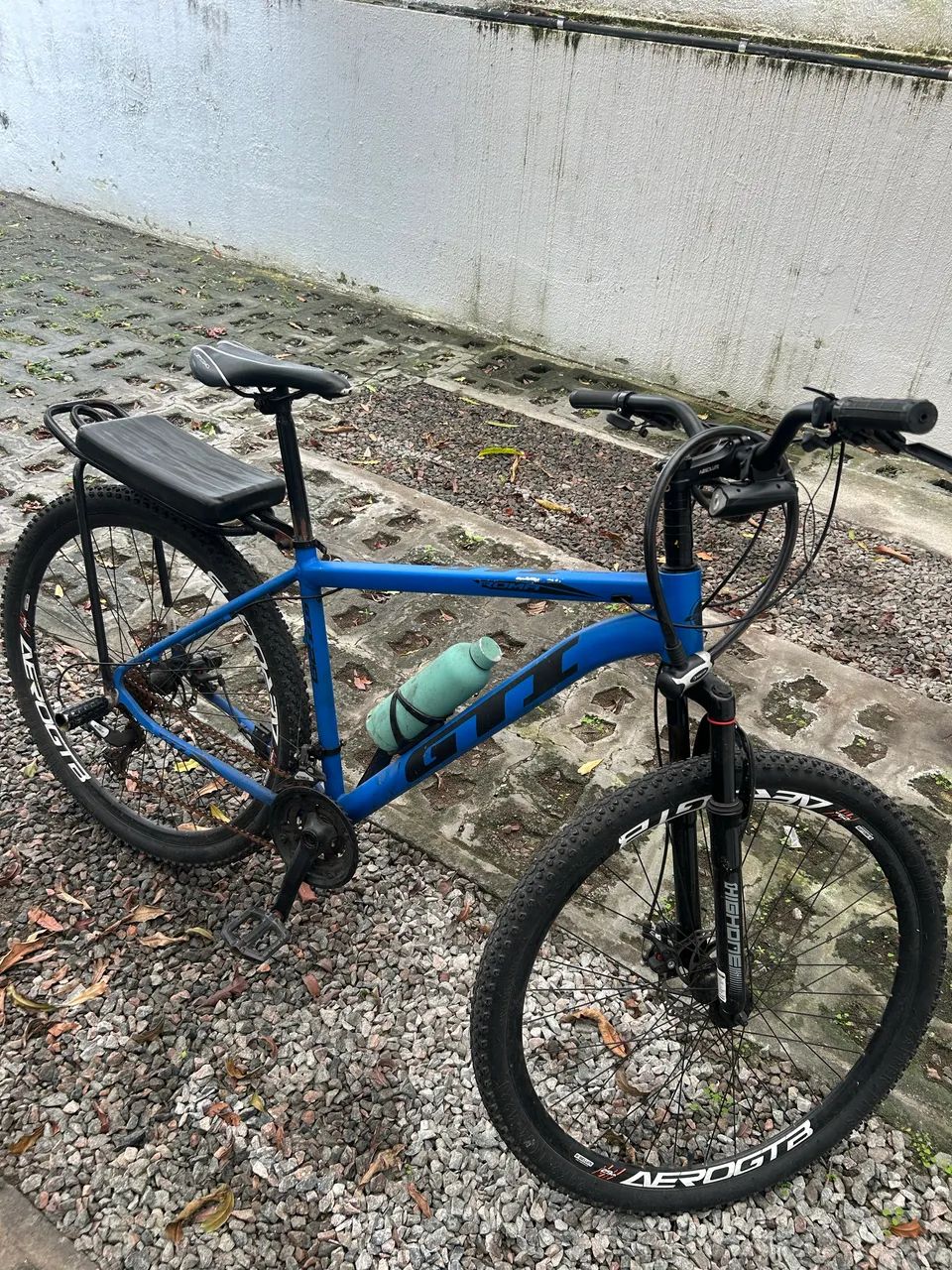 BIKE GTI ARO 29 ALUMÍNIO  - Foto 3