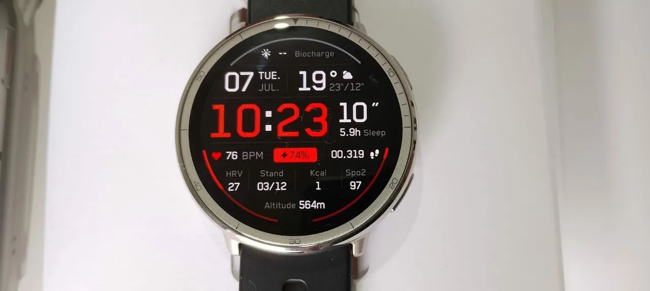 Active 2 Amazfit pouco uso ,sem detalhes
