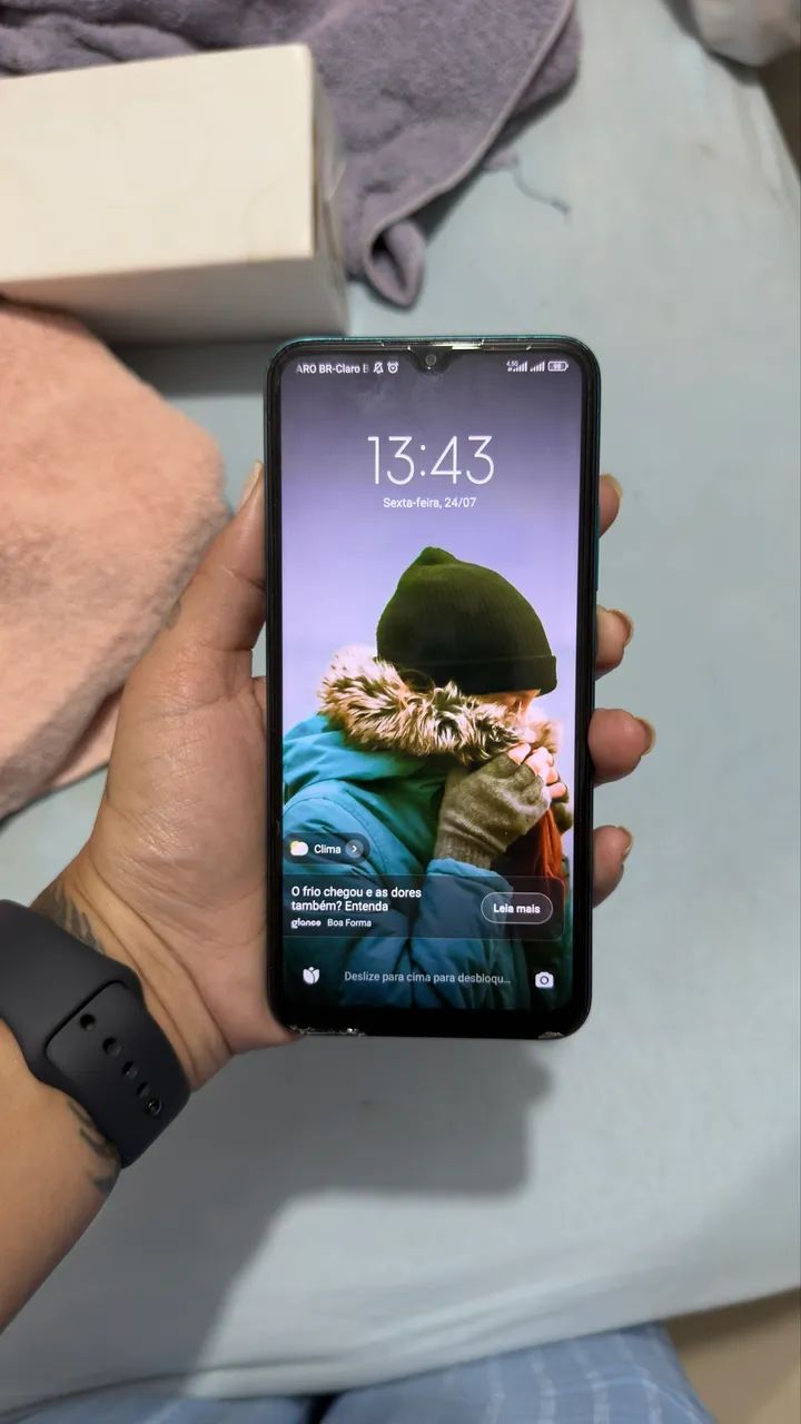 Redmi 9 semi novo  - Foto 5