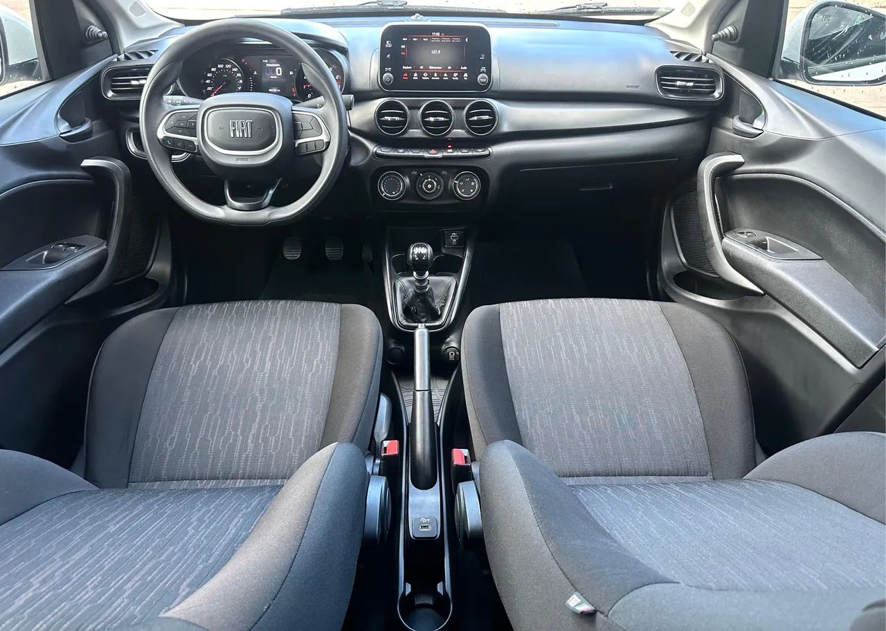 Fiat Argo Drive 1.0 6V Flex 2025 - Foto 5