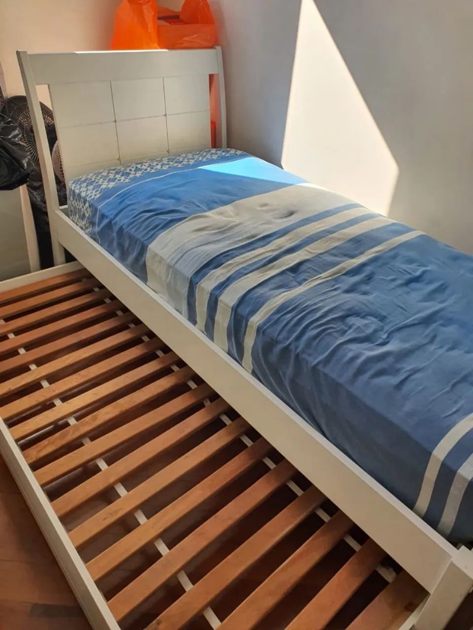 Bicama semi novo e colchão  - Foto 3