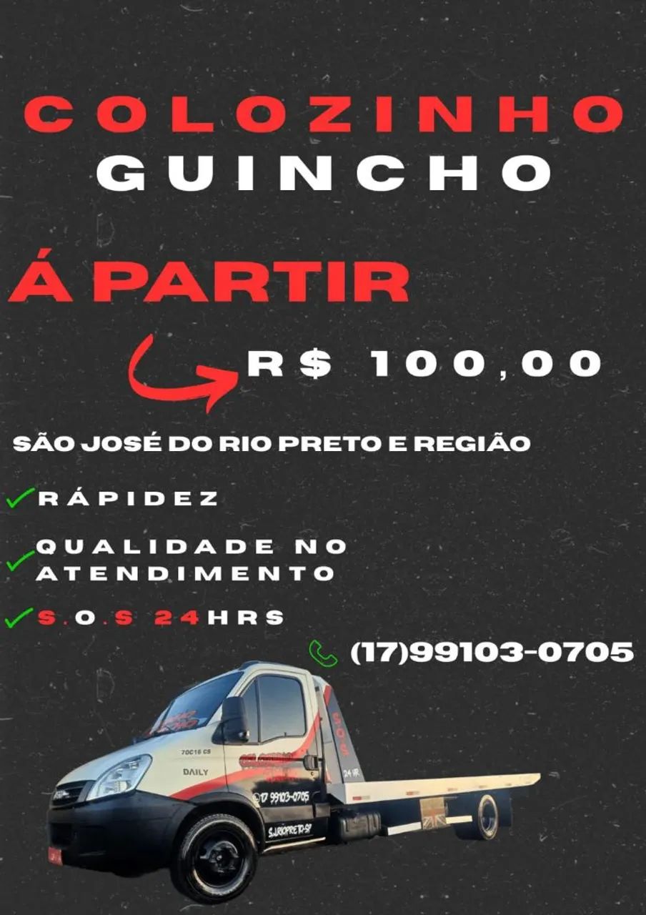 Serviço de Guincho 