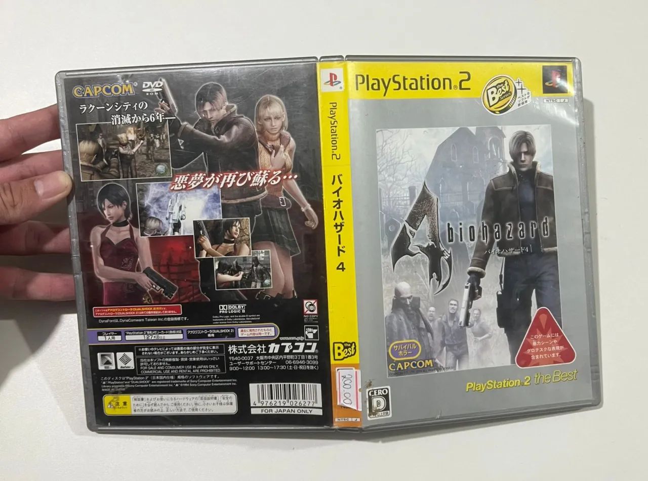 Resident evil 4 ps2