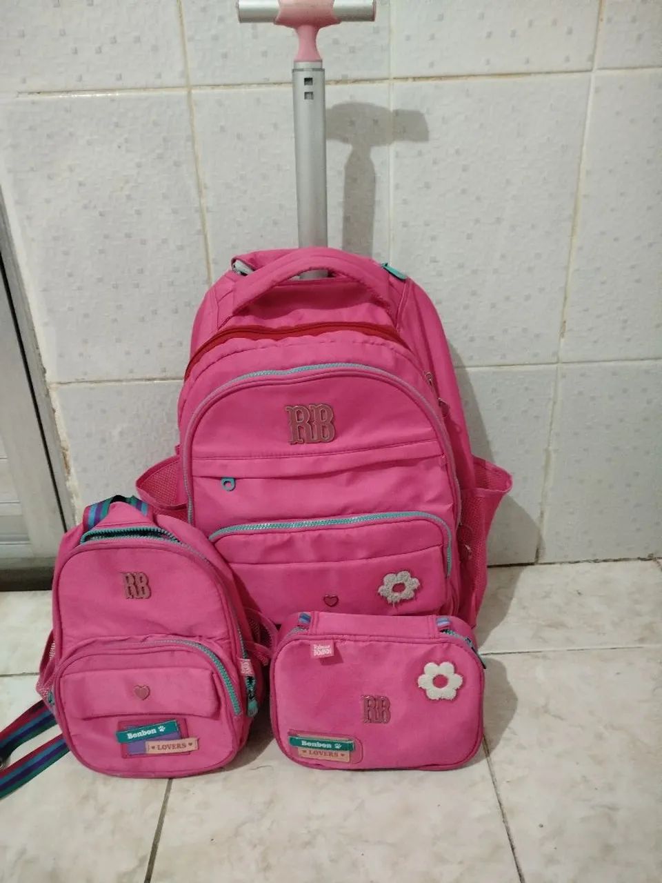 Mochila escolar Rebeca Bombon - Foto 3