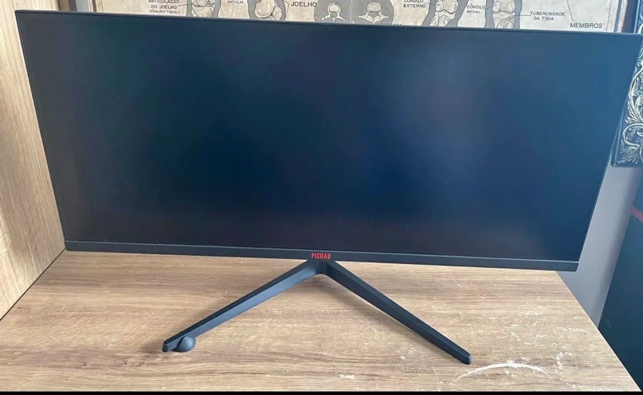 monitor pichau 27 polegadas tela curva  - Foto 3