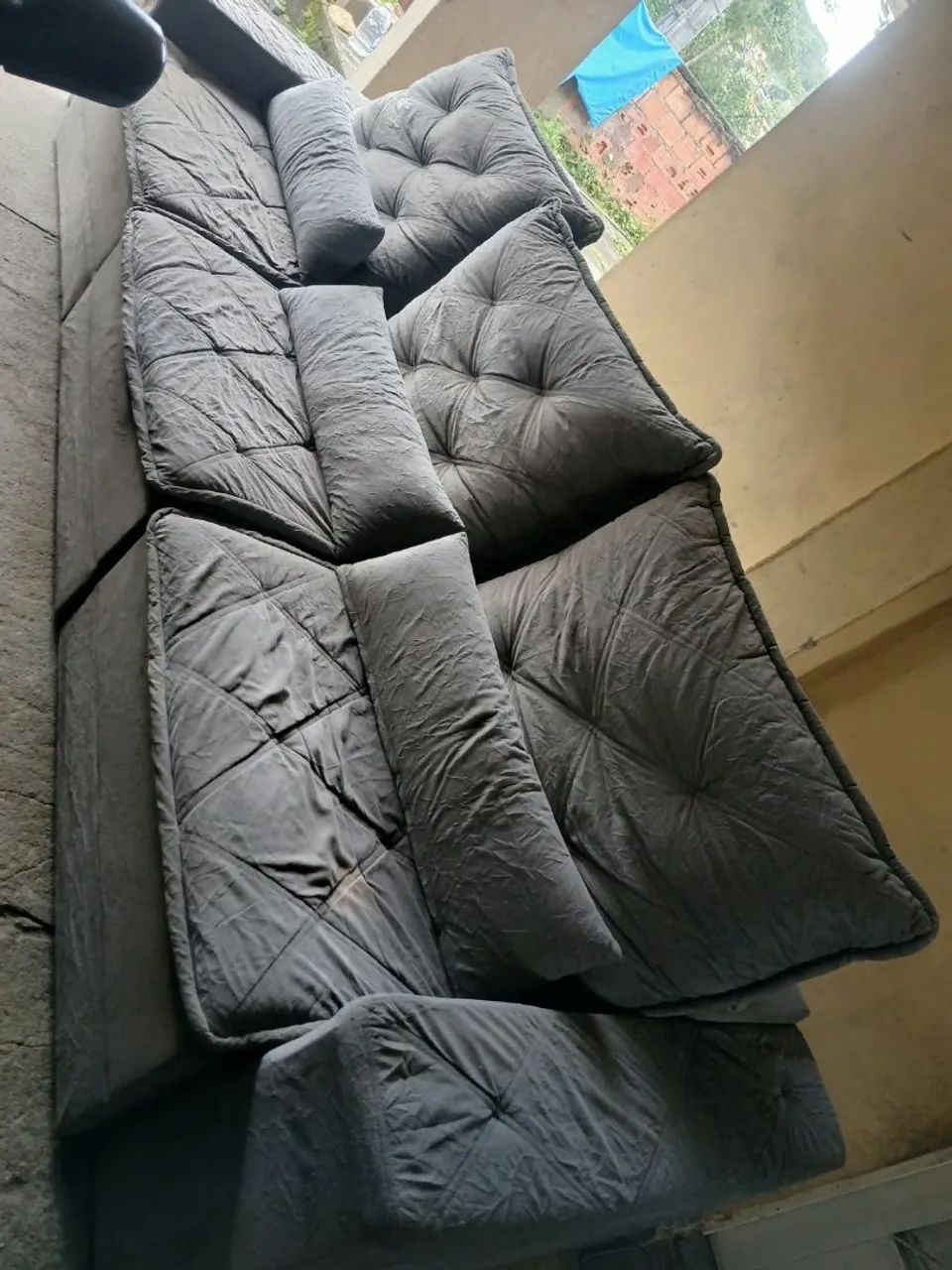 Vendo sofá 3 lugares  retrátil 