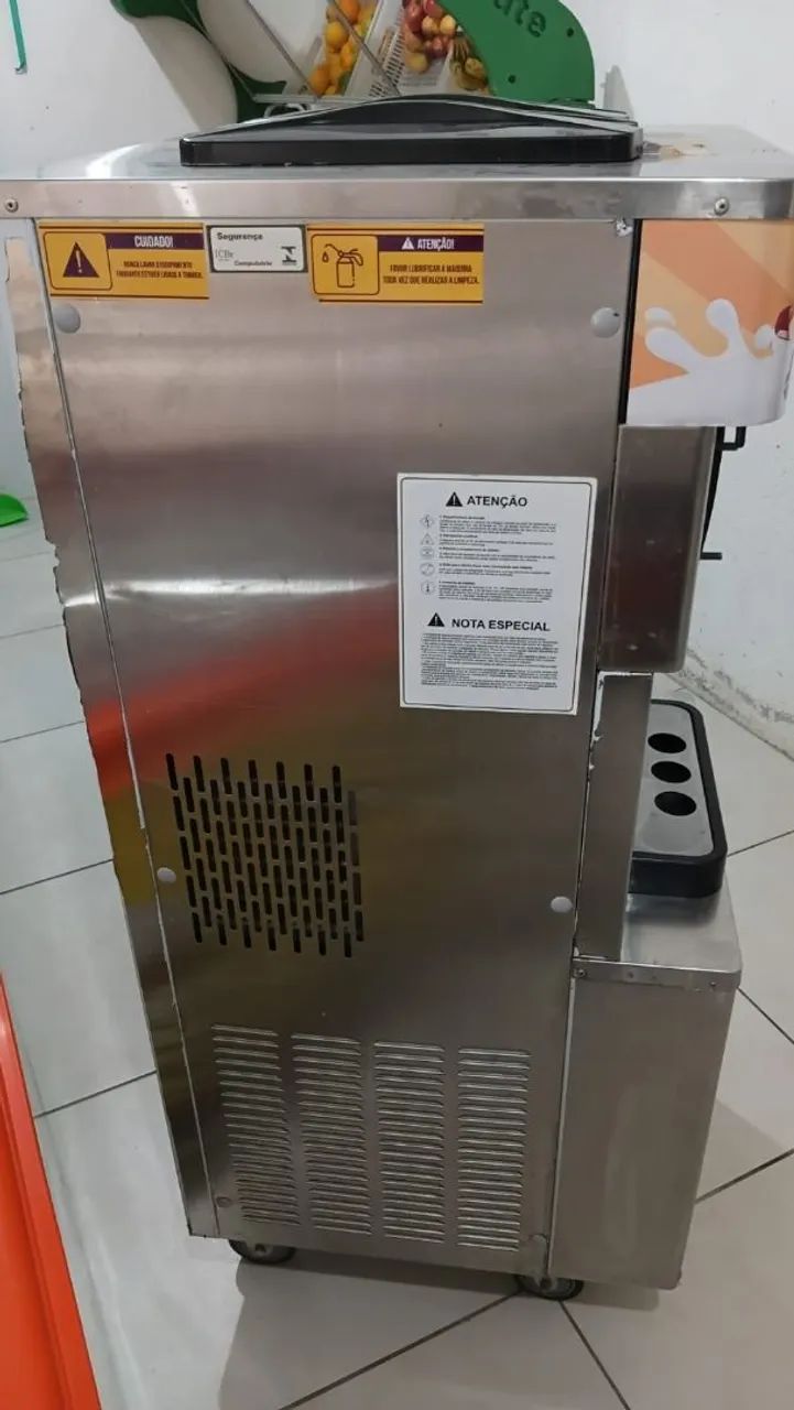 Máquina de fazer sorvete  - Foto 2