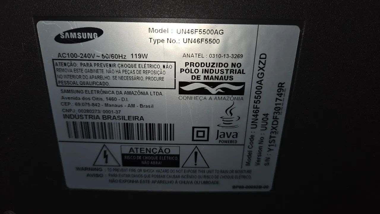 TV Smart Samsung 46"  - Foto 3