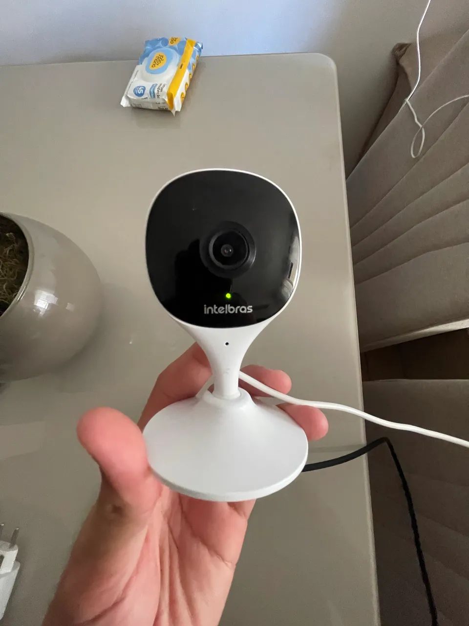CÂMERA WIFI MIBO INTELBRAS IMX-C - Foto 2