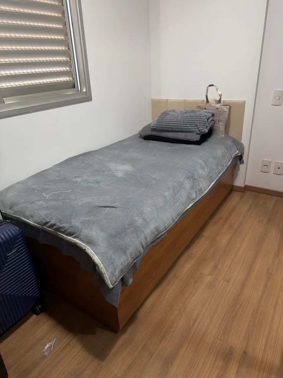Bicama com colchão  - Foto 3