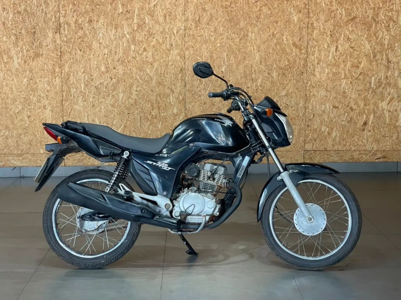 Honda Cg 150 start flexone 2015