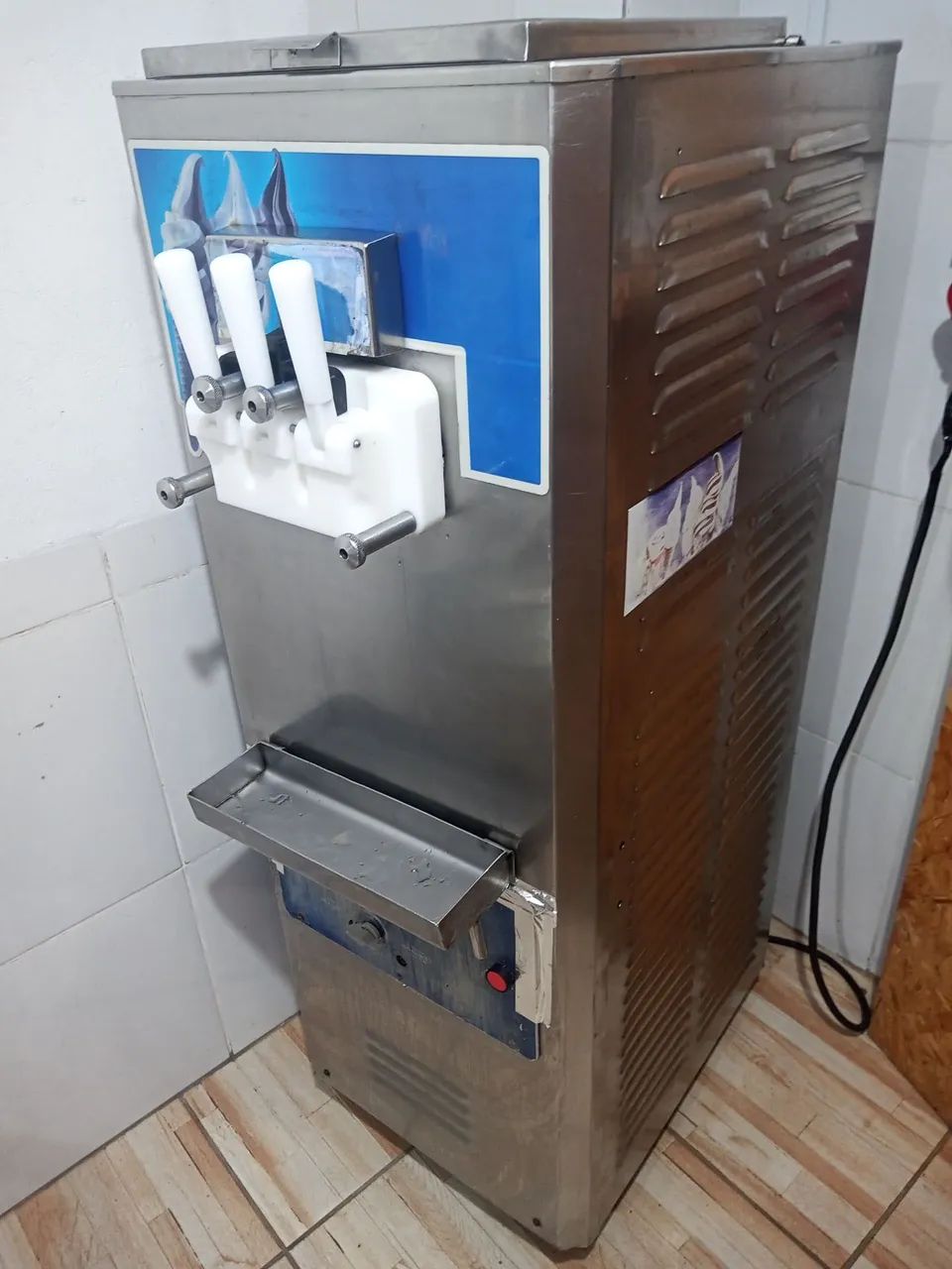 Máquina sorvete Carpeggiani  - Foto 3