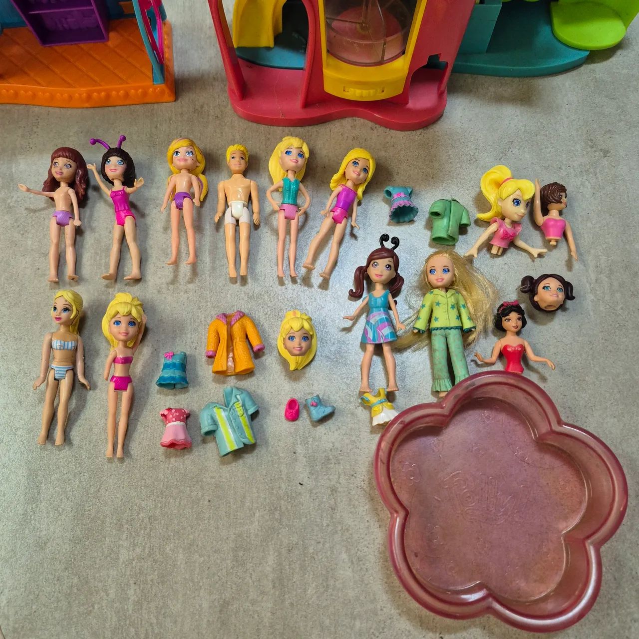 BONECA POLLY  ANTIGA LOTE COM VÁRIAS PEÇAS - Foto 2