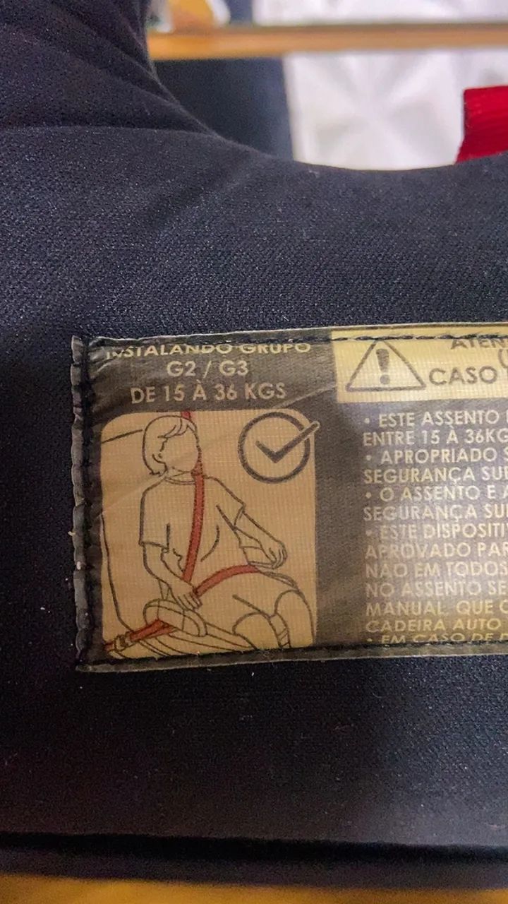 Assento infantil para carro - Foto 5