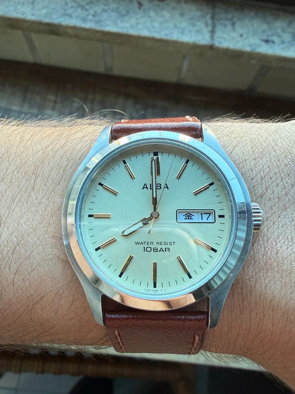 Relógio japonês Alba/Seiko  - Foto 4