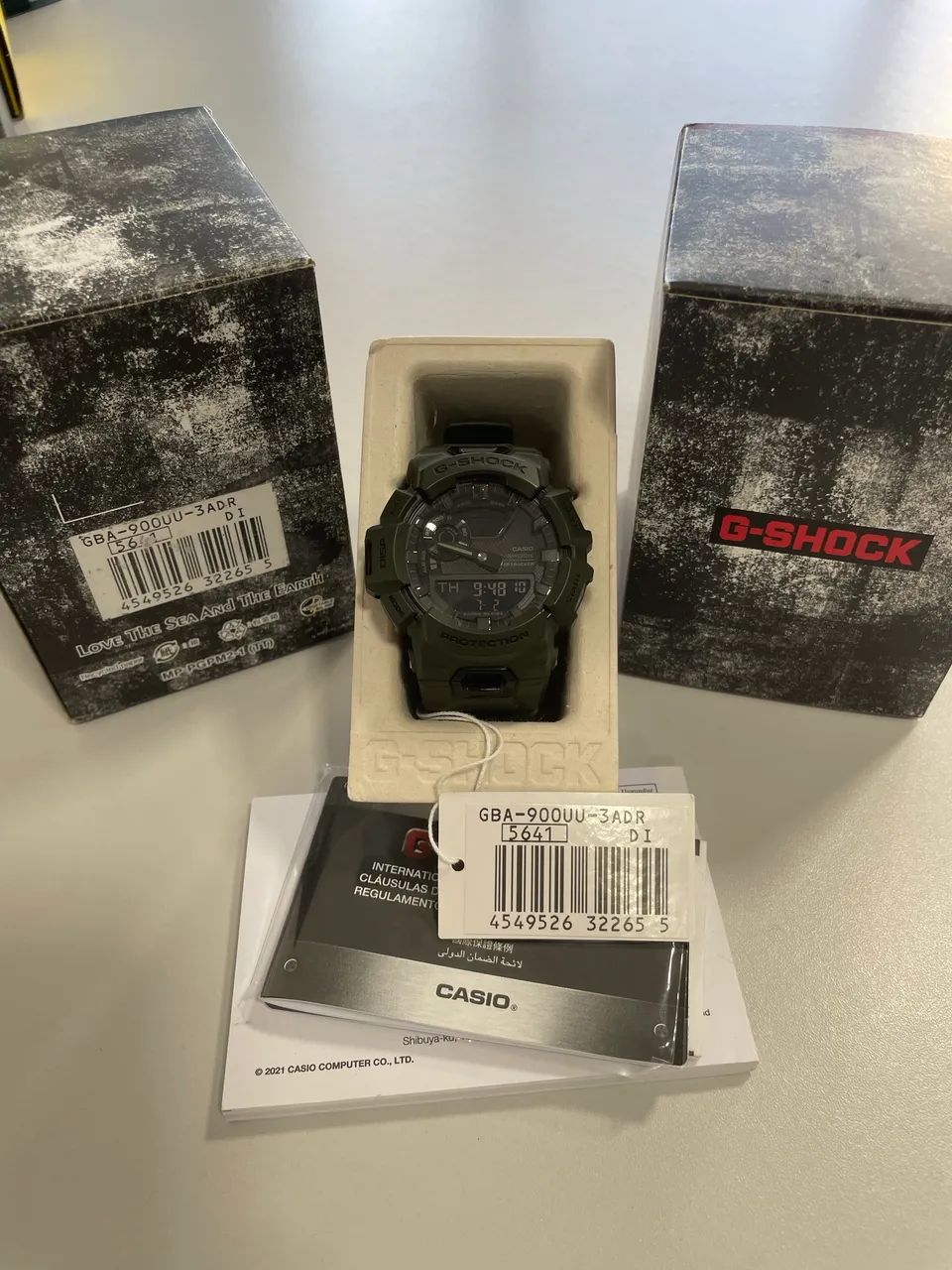 G-SHOCK GBA-900UU-3ADR Bluetooth 