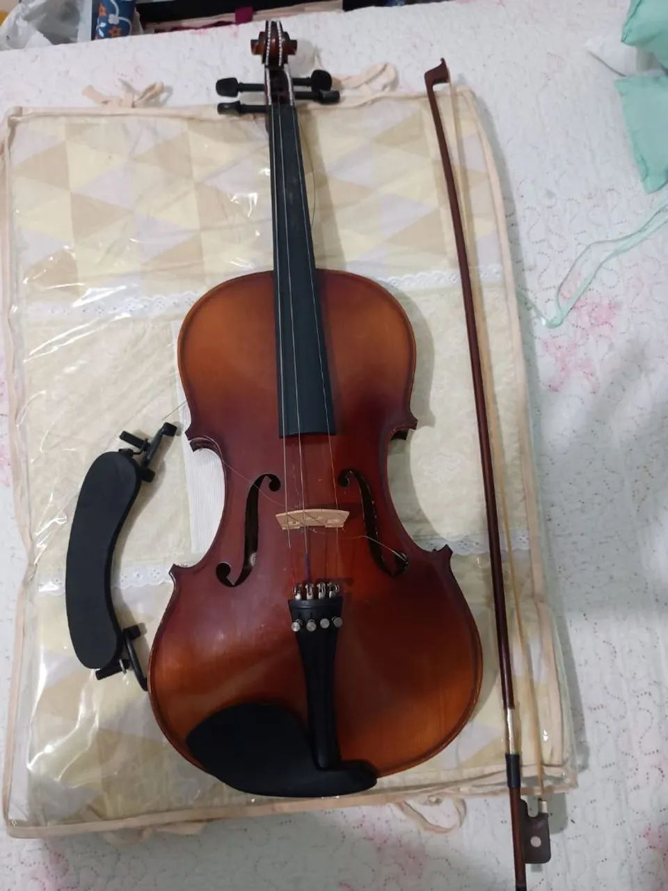 Viola de arco Michael VAM140, de 42cm(4/4) - Foto 4