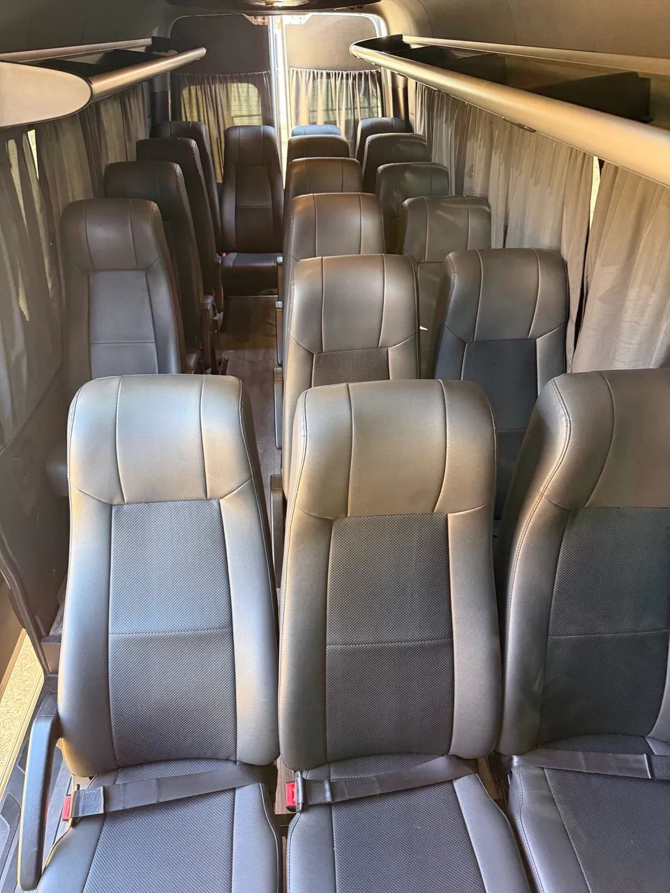 Bancada completa para Van 