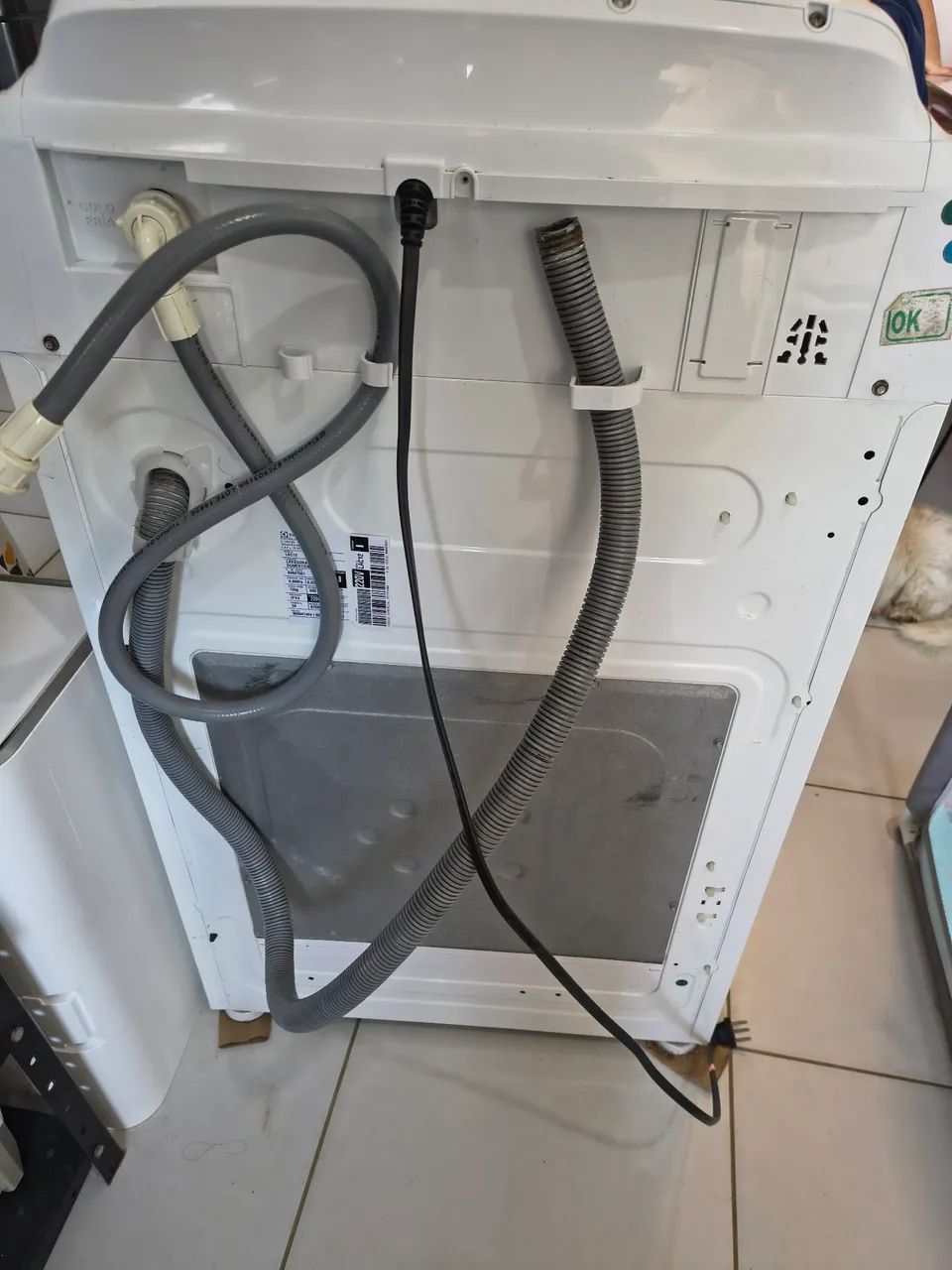 Máquina de lavar Electrolux 12 kg - Foto 5