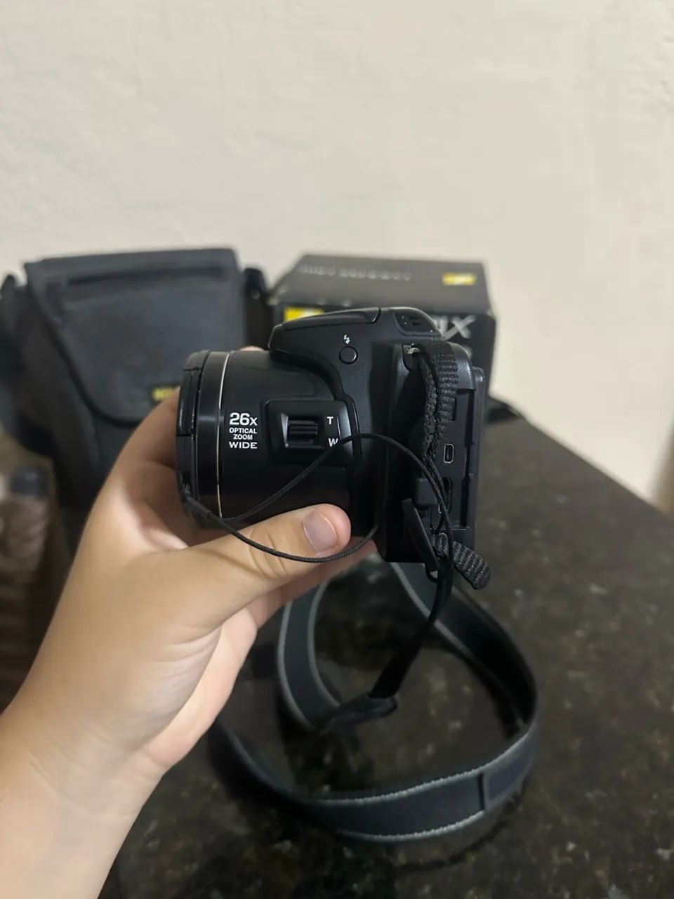 Câmera Nilkon L810  - Foto 3