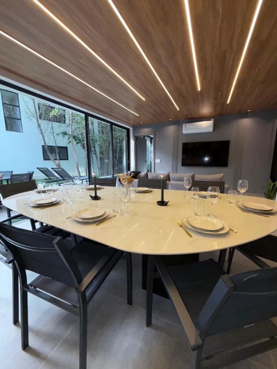 Luxo de Verdade - Casa Nova 5 Suites e Piscina Pipa - Foto 4