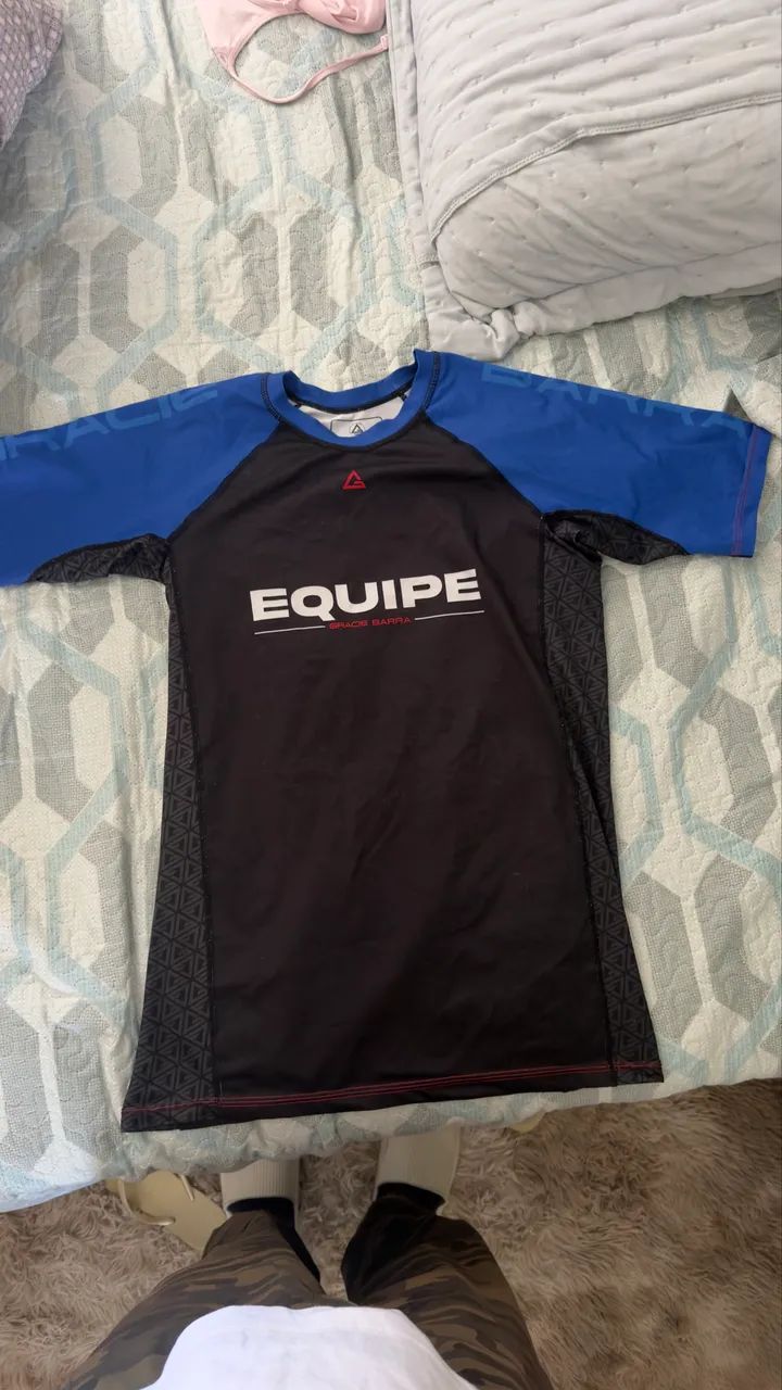 Rashguard Gracie Barra