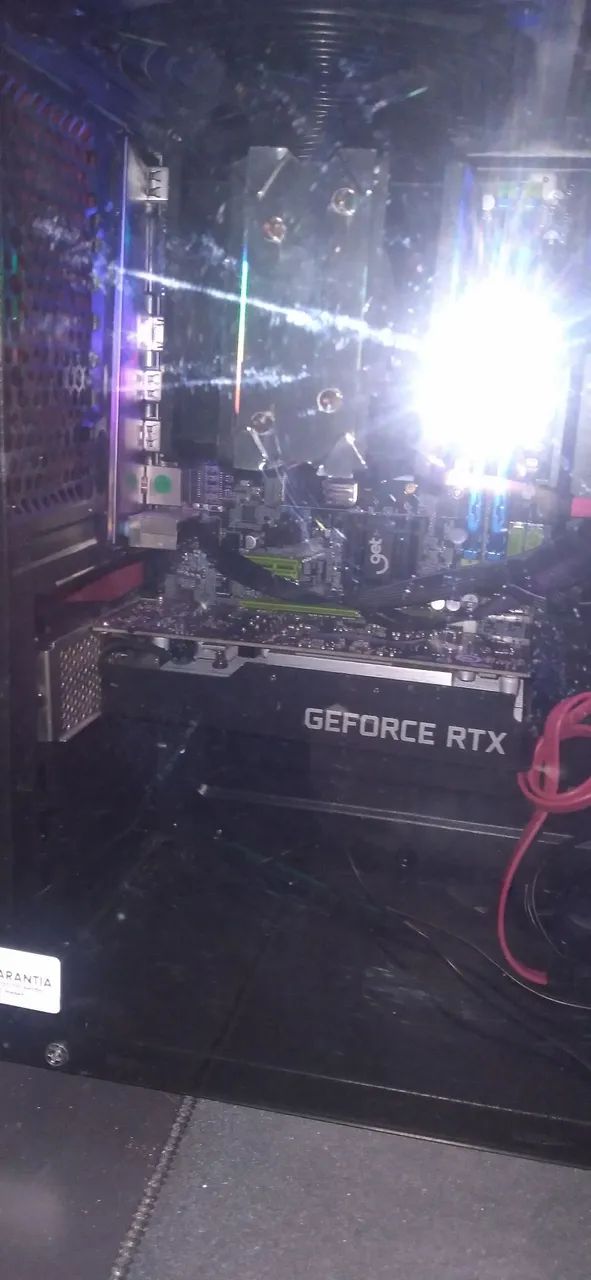 PC GAMER RTX 3050 / aceito oferta - Foto 4