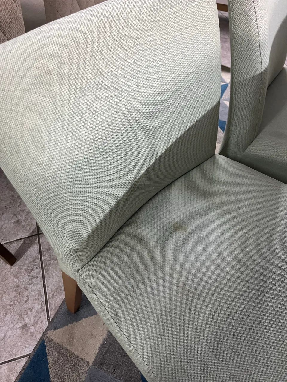 Mesa de Jantar Laqueada com 6 cadeiras  - Foto 4