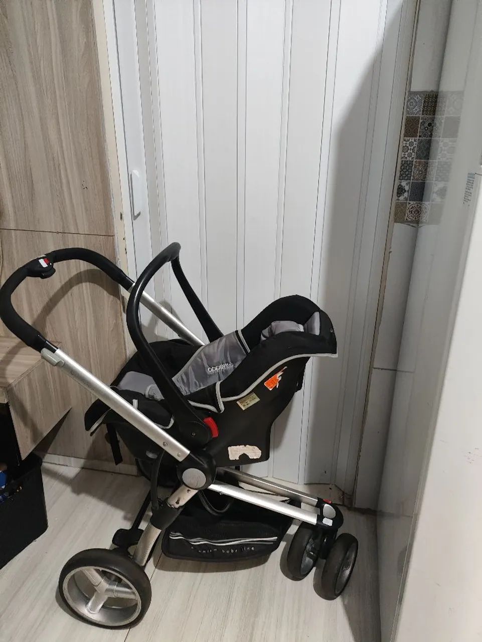 Kit trio kidoo, carrinho,bebe conforto e Moisés com várias posições  - Foto 6