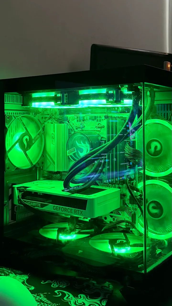 RTX 5060ti 8GB EAGLE OC ICE - Foto 3