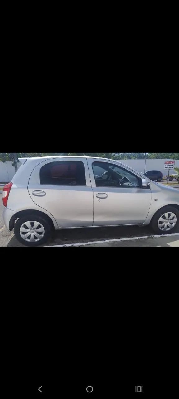 Toyota Etios XS 1.5 16V FLEX 2016