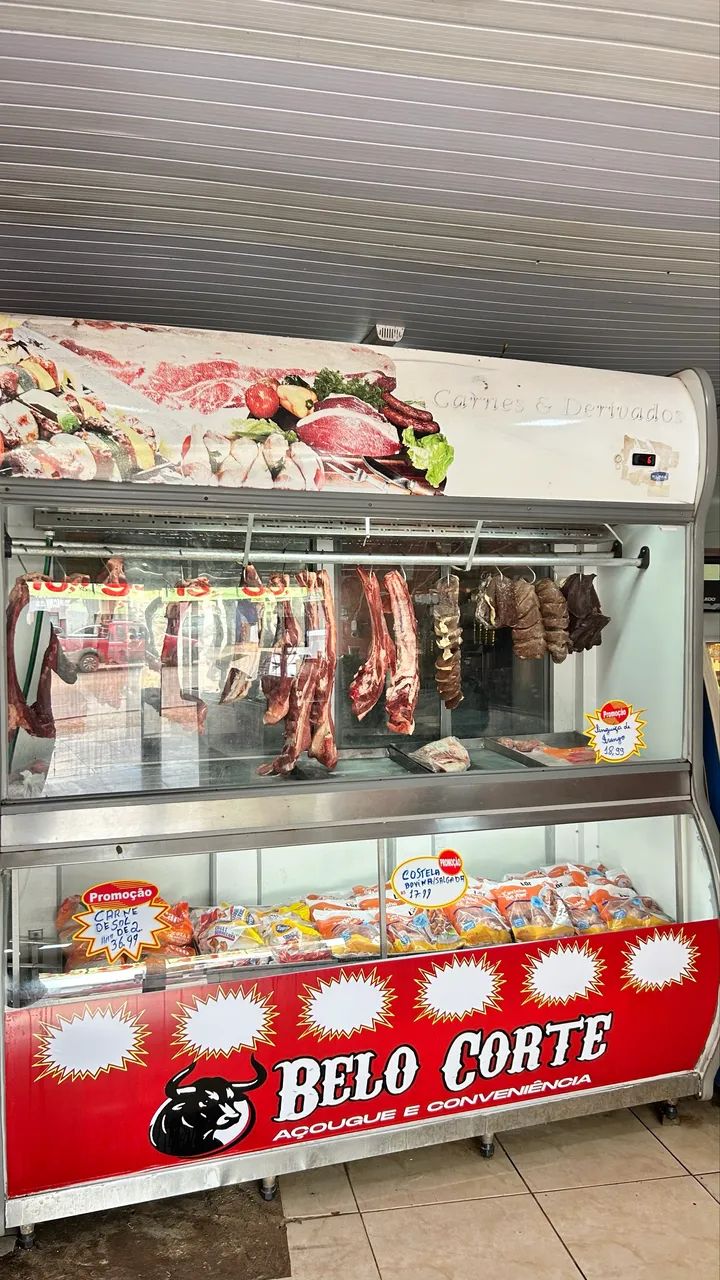 Equipamento para açougue.