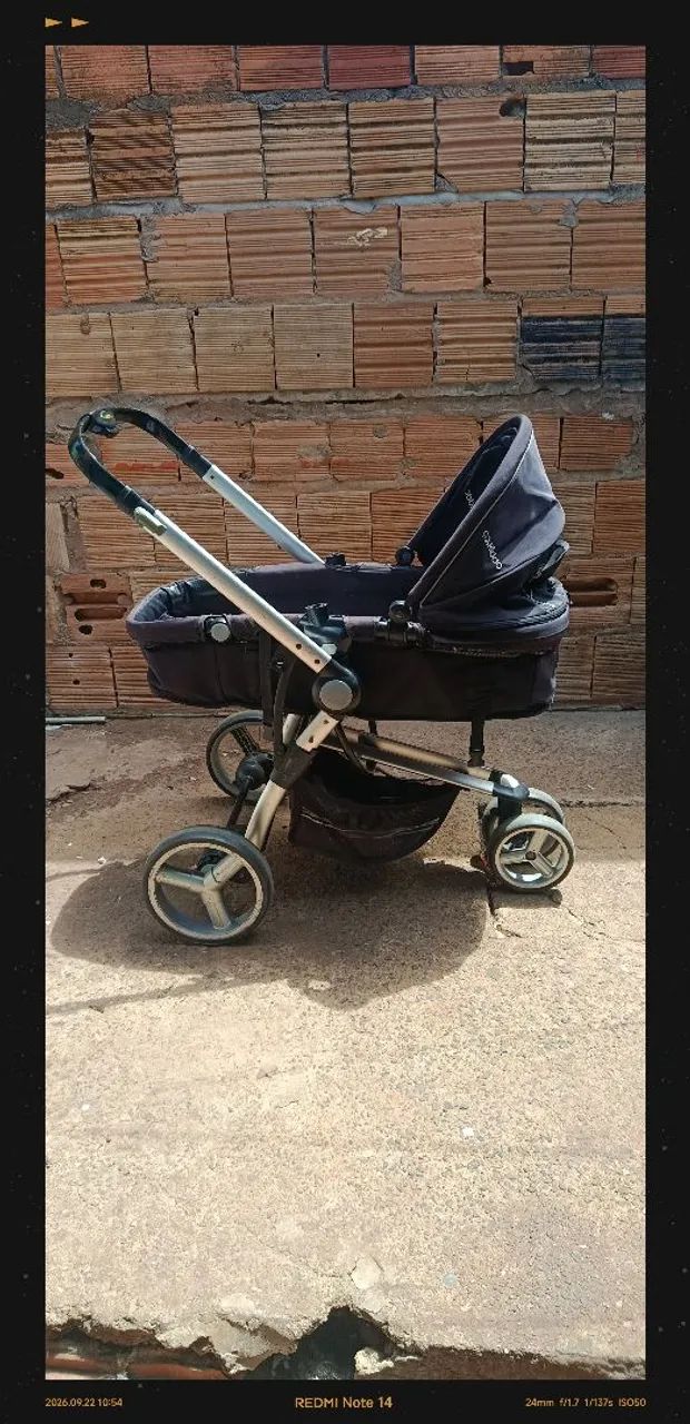 Carrinho e bb conforto !