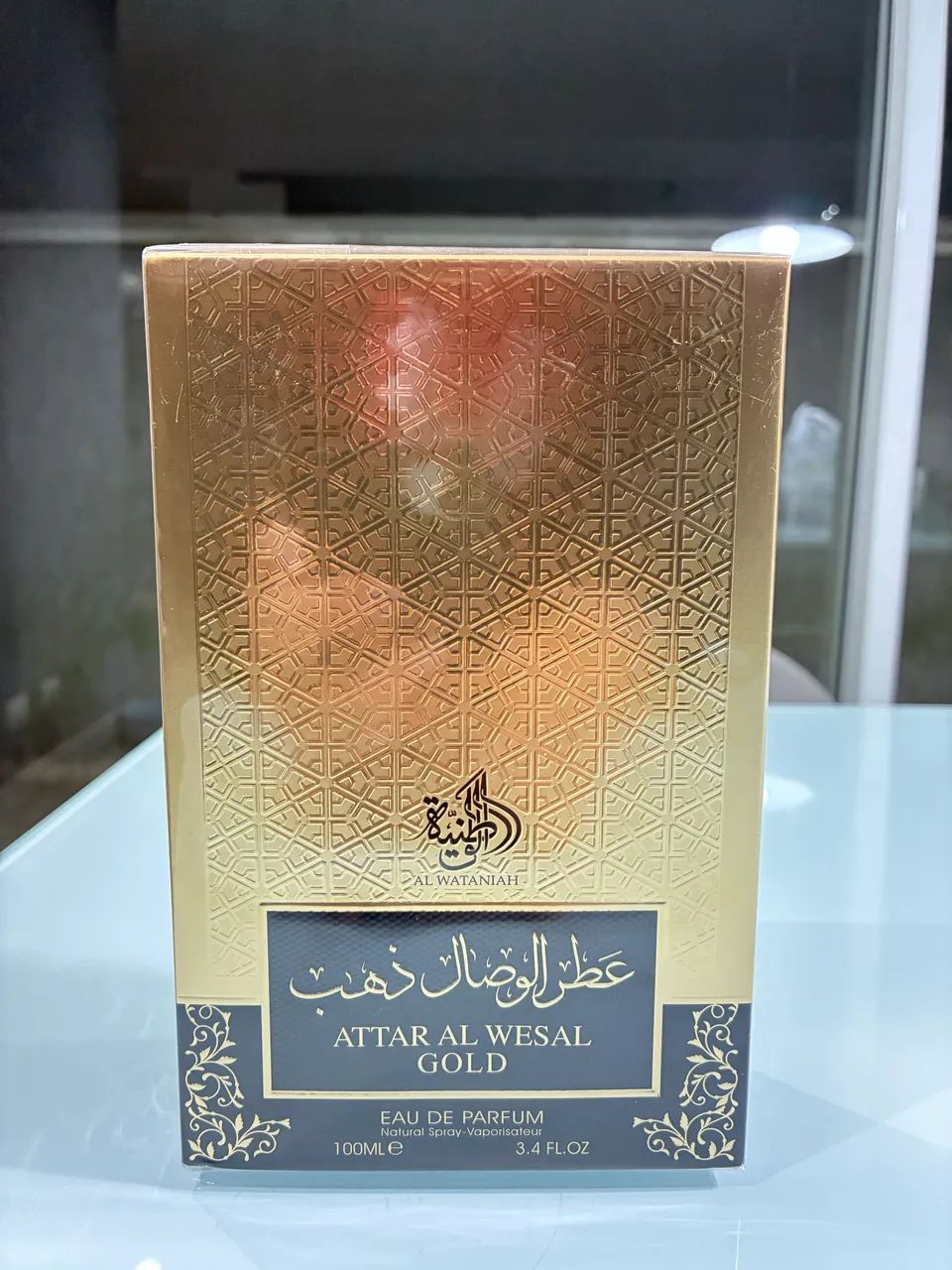 Perfume Attar al wesal gold