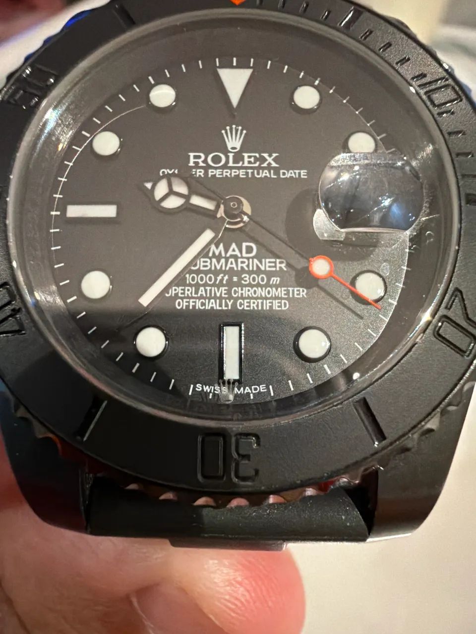 Rolex Mad Submariner 41mm impecável  - Foto 3