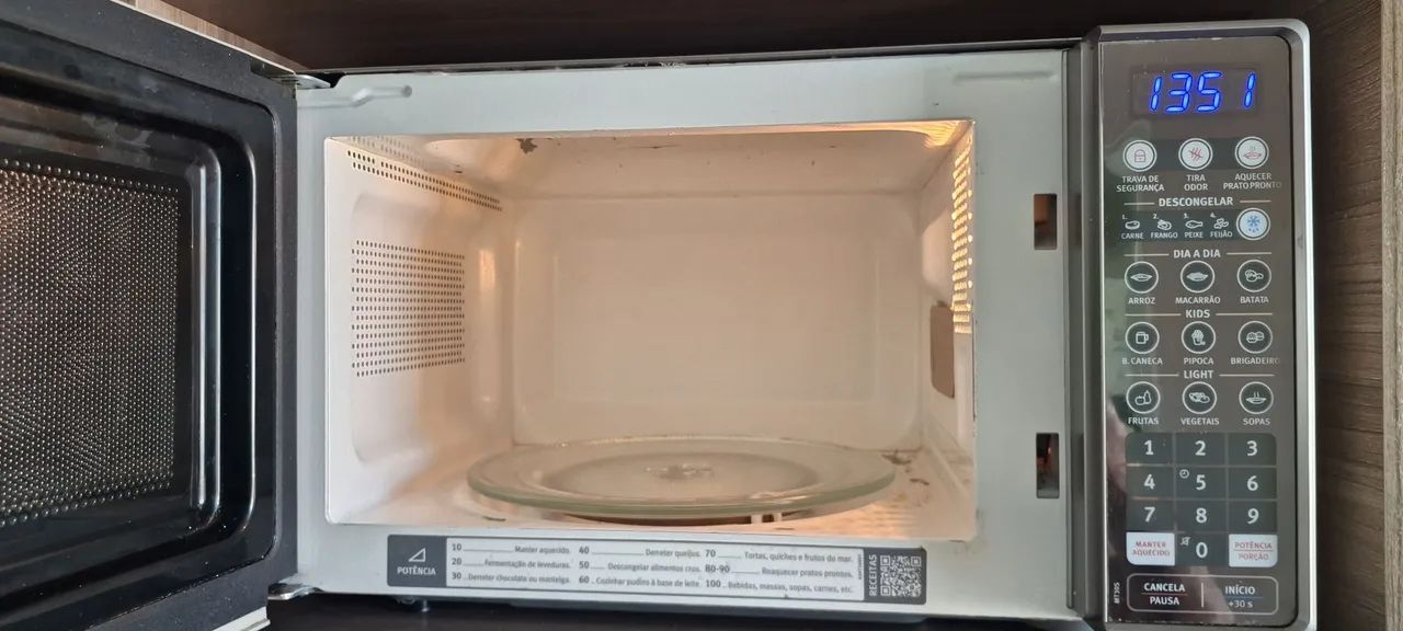 Micro-ondas Electrolux modelo MT30S de 20 Litros - Foto 5