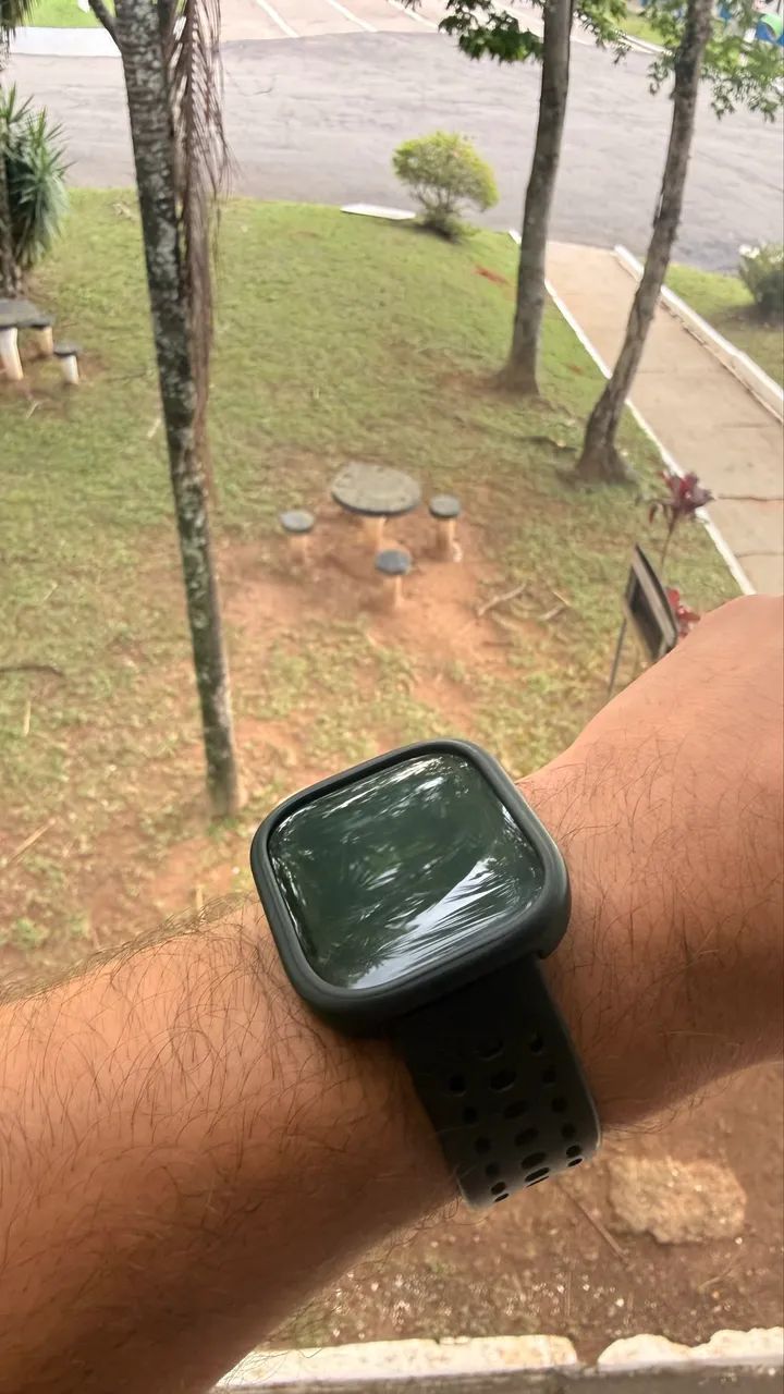 Amazfit bip 6 | impecável | pouco uso | com capa.  - Foto 3